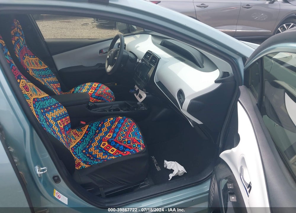 2017 TOYOTA PRIUS TWO VIN: JTDKBRFUXH3038511