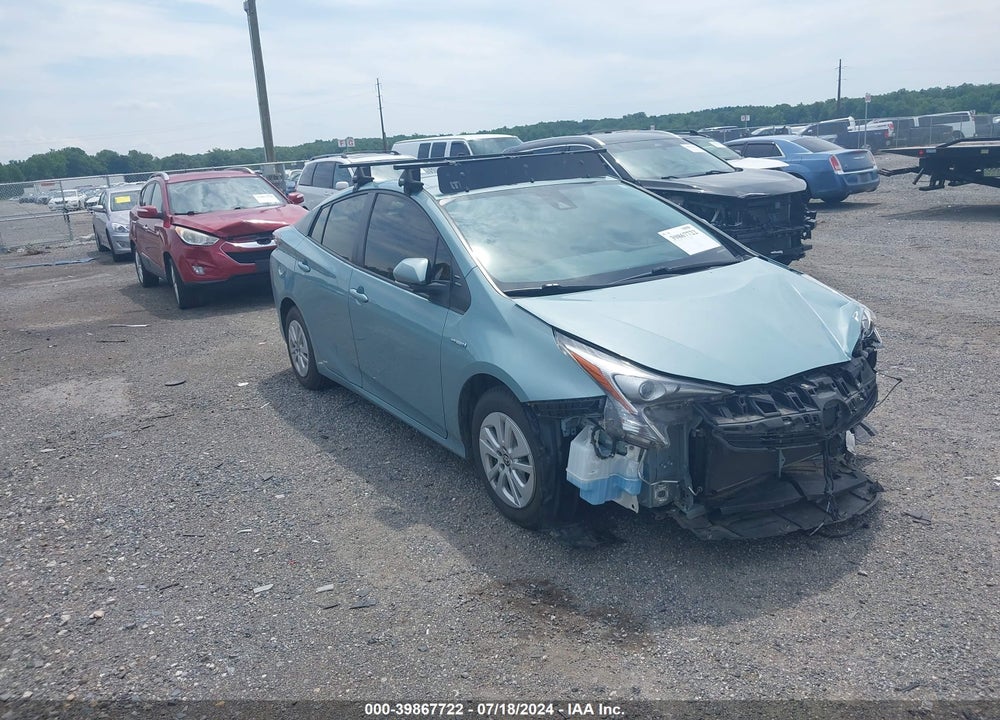 2017 TOYOTA PRIUS TWO VIN: JTDKBRFUXH3038511