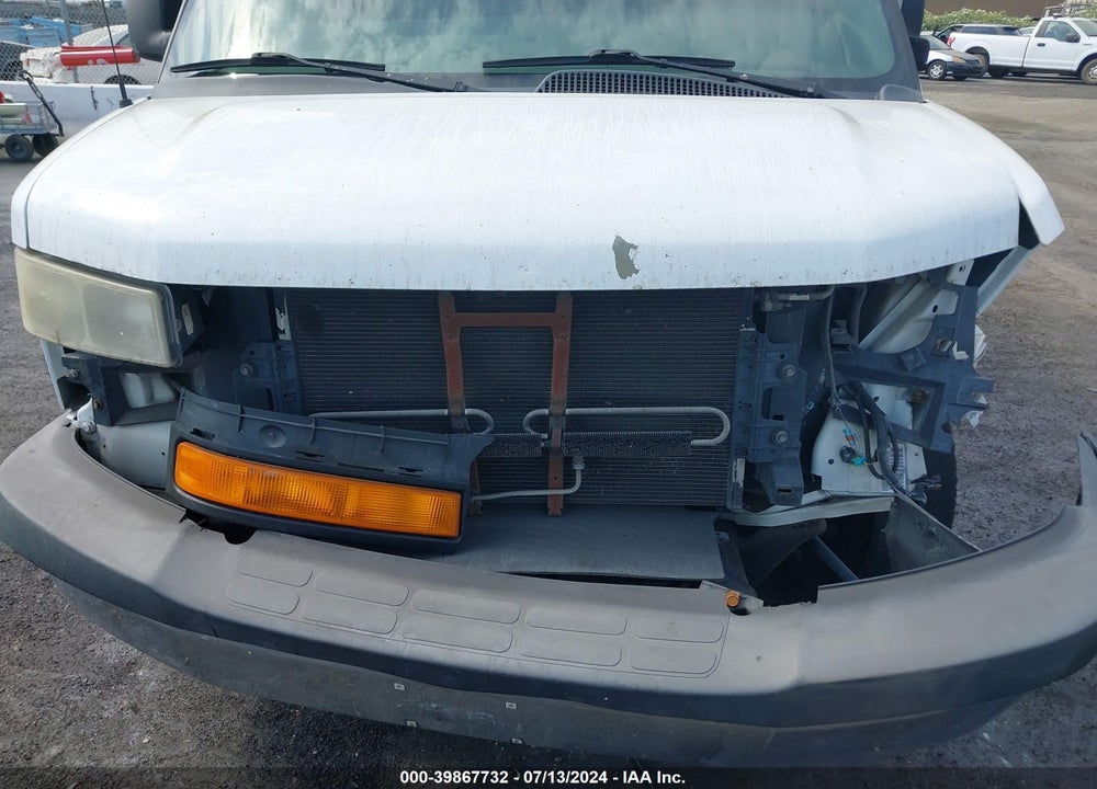 2013 CHEVROLET EXPRESS 2500 WORK VAN VIN: 1GCWGFCA1D1104719