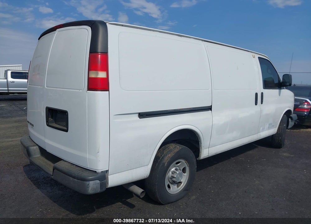 2013 CHEVROLET EXPRESS 2500 WORK VAN VIN: 1GCWGFCA1D1104719