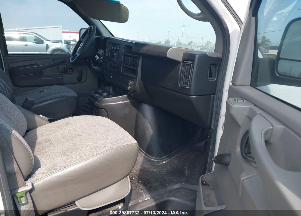 2013 CHEVROLET EXPRESS 2500 WORK VAN VIN: 1GCWGFCA1D1104719