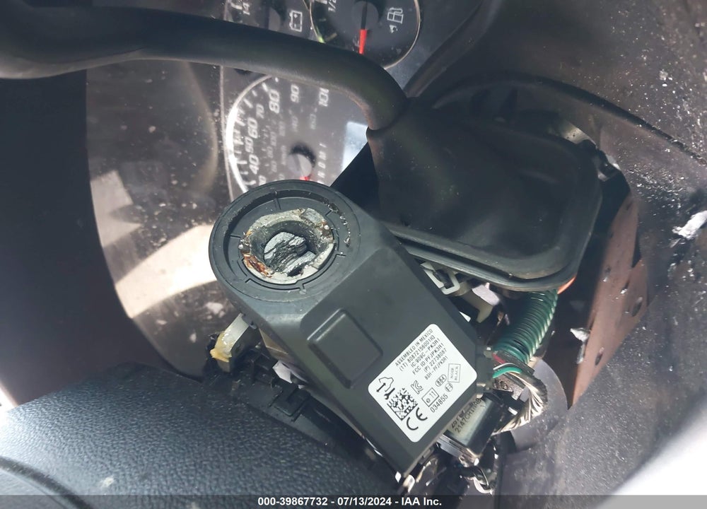 2013 CHEVROLET EXPRESS 2500 WORK VAN VIN: 1GCWGFCA1D1104719