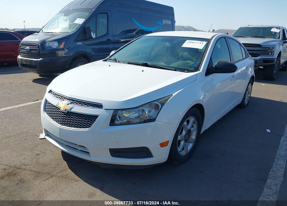 2013 CHEVROLET CRUZE LS AUTO VIN: 1G1PA5SH8D7309717
