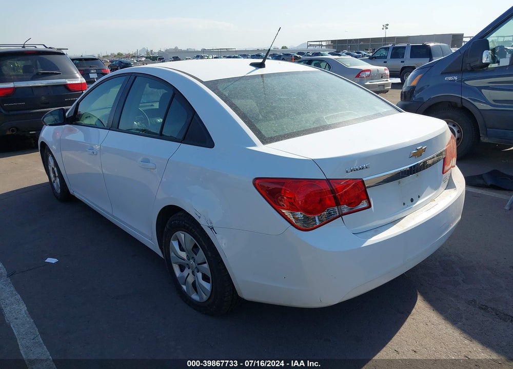 2013 CHEVROLET CRUZE LS AUTO VIN: 1G1PA5SH8D7309717