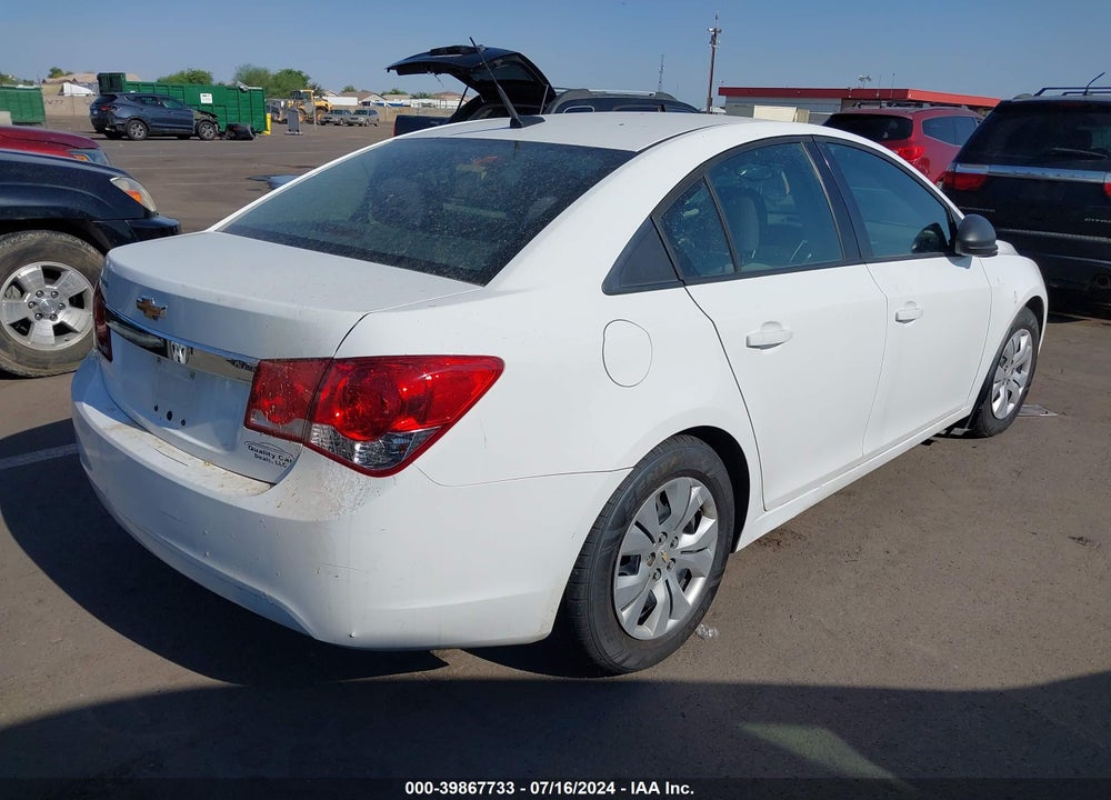 2013 CHEVROLET CRUZE LS AUTO VIN: 1G1PA5SH8D7309717