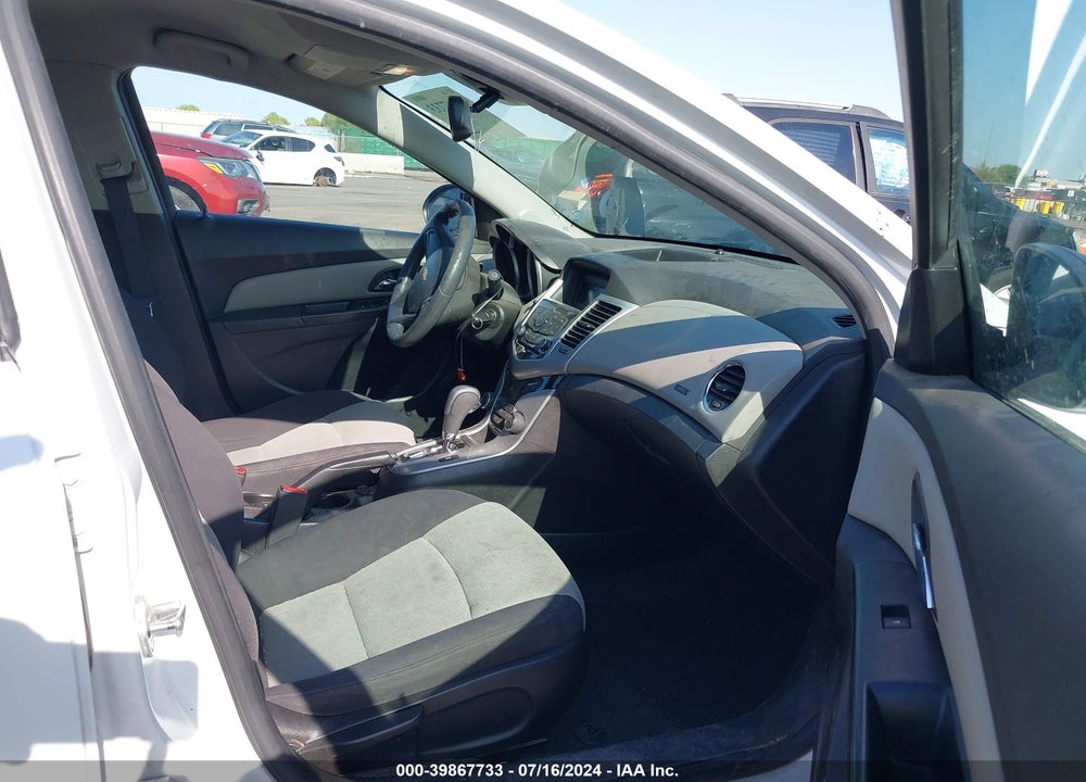2013 CHEVROLET CRUZE LS AUTO VIN: 1G1PA5SH8D7309717
