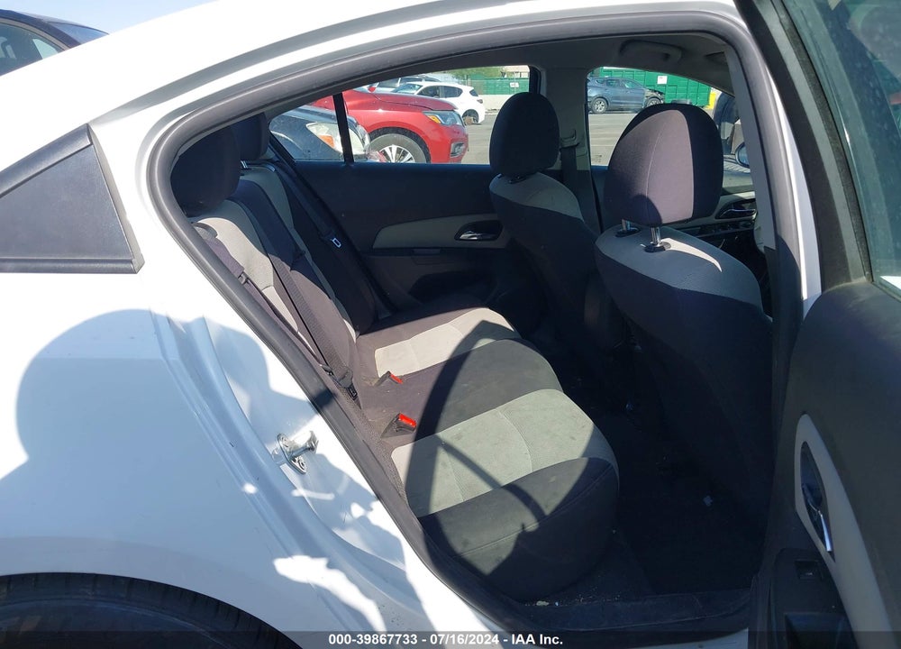 2013 CHEVROLET CRUZE LS AUTO VIN: 1G1PA5SH8D7309717
