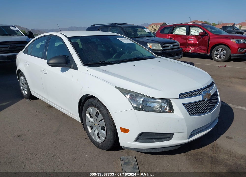 2013 CHEVROLET CRUZE LS AUTO VIN: 1G1PA5SH8D7309717