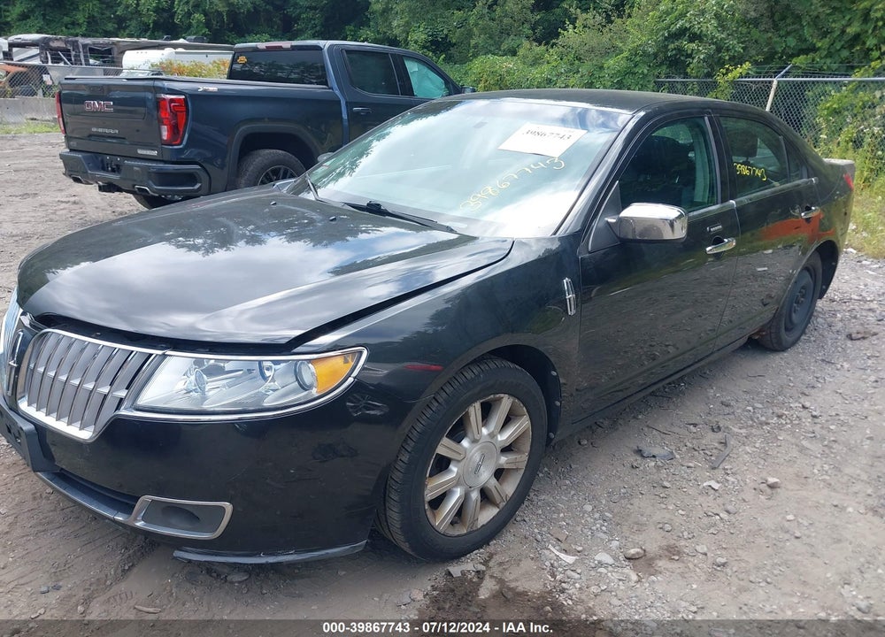 2011 LINCOLN MKZ VIN: 3LNHL2GC9BR758519