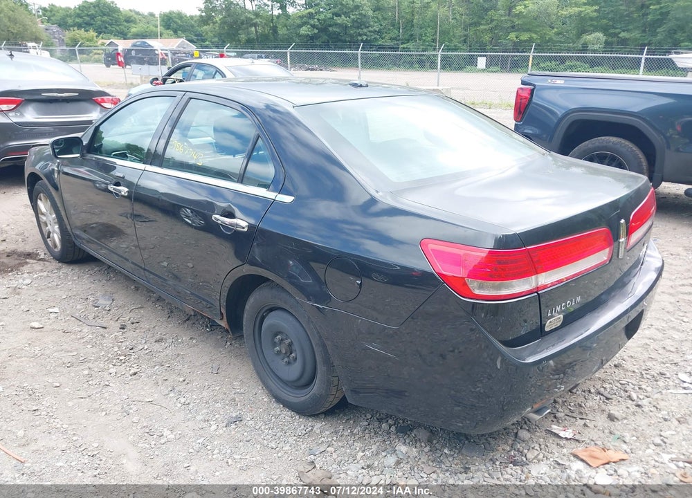 2011 LINCOLN MKZ VIN: 3LNHL2GC9BR758519