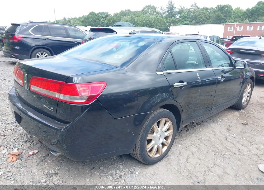 2011 LINCOLN MKZ VIN: 3LNHL2GC9BR758519