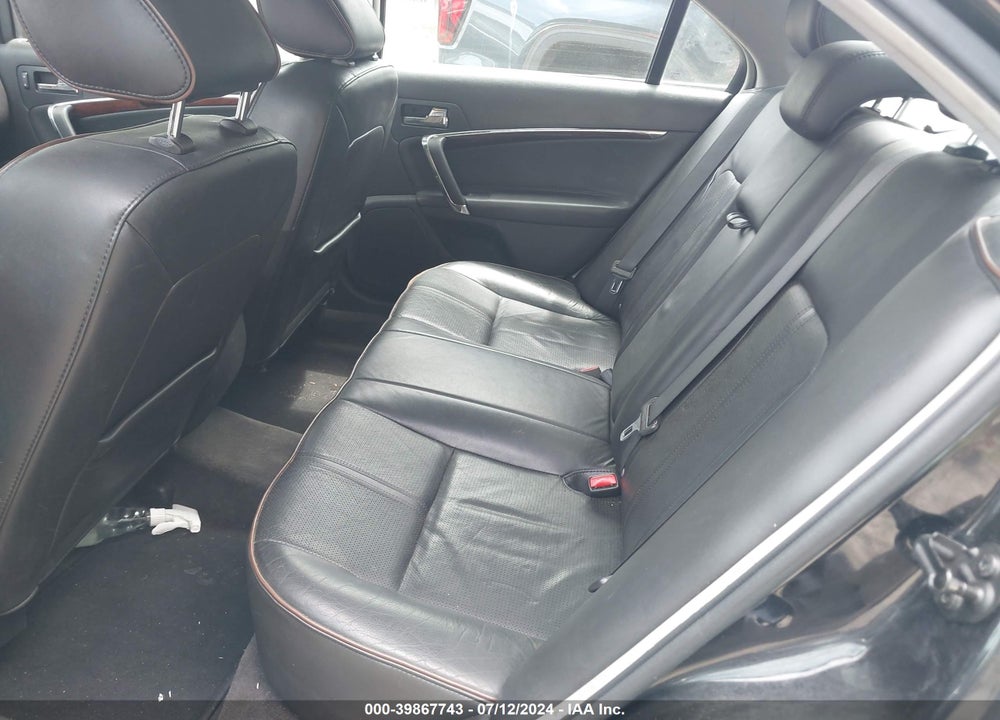 2011 LINCOLN MKZ VIN: 3LNHL2GC9BR758519