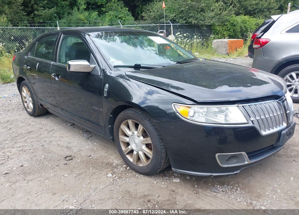 2011 LINCOLN MKZ VIN: 3LNHL2GC9BR758519