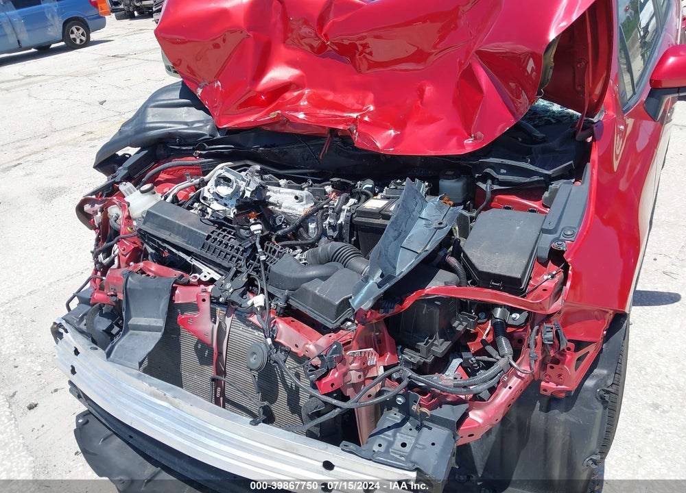 2020 TOYOTA COROLLA LE VIN: 5YFEPRAE3LP099259