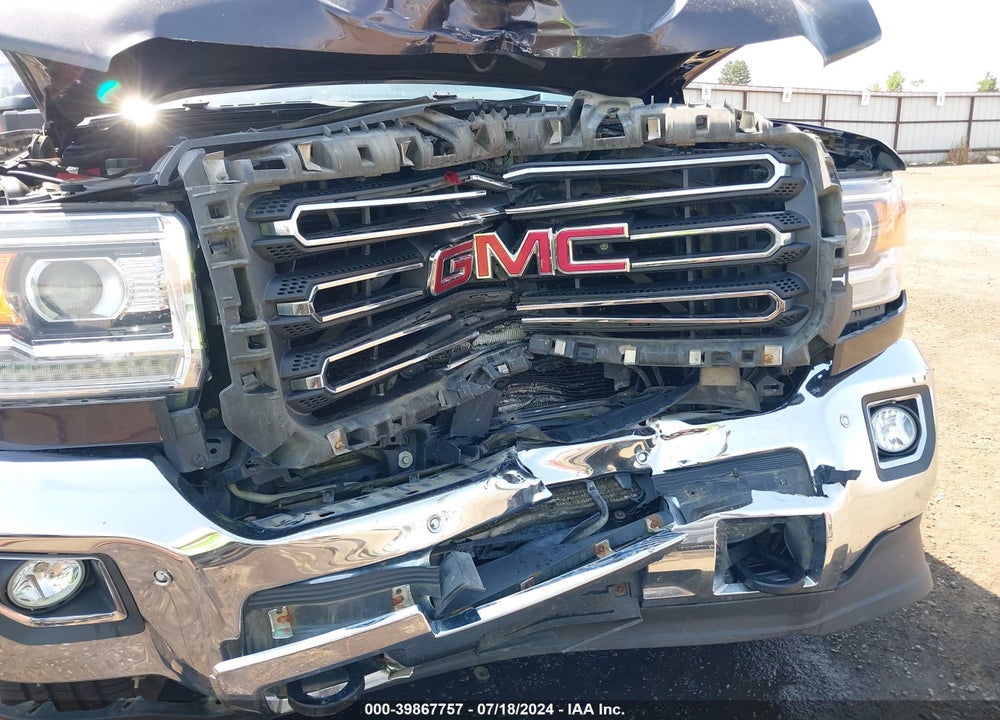 2016 GMC SIERRA 2500HD SLT VIN: 1GT12TE89GF140473