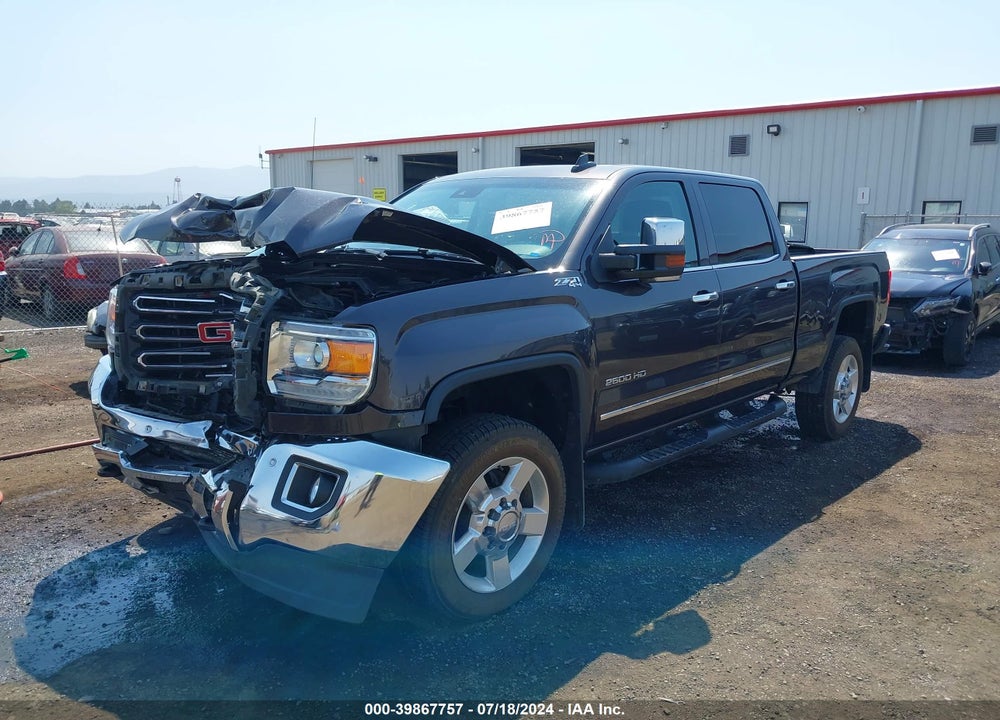 2016 GMC SIERRA 2500HD SLT VIN: 1GT12TE89GF140473