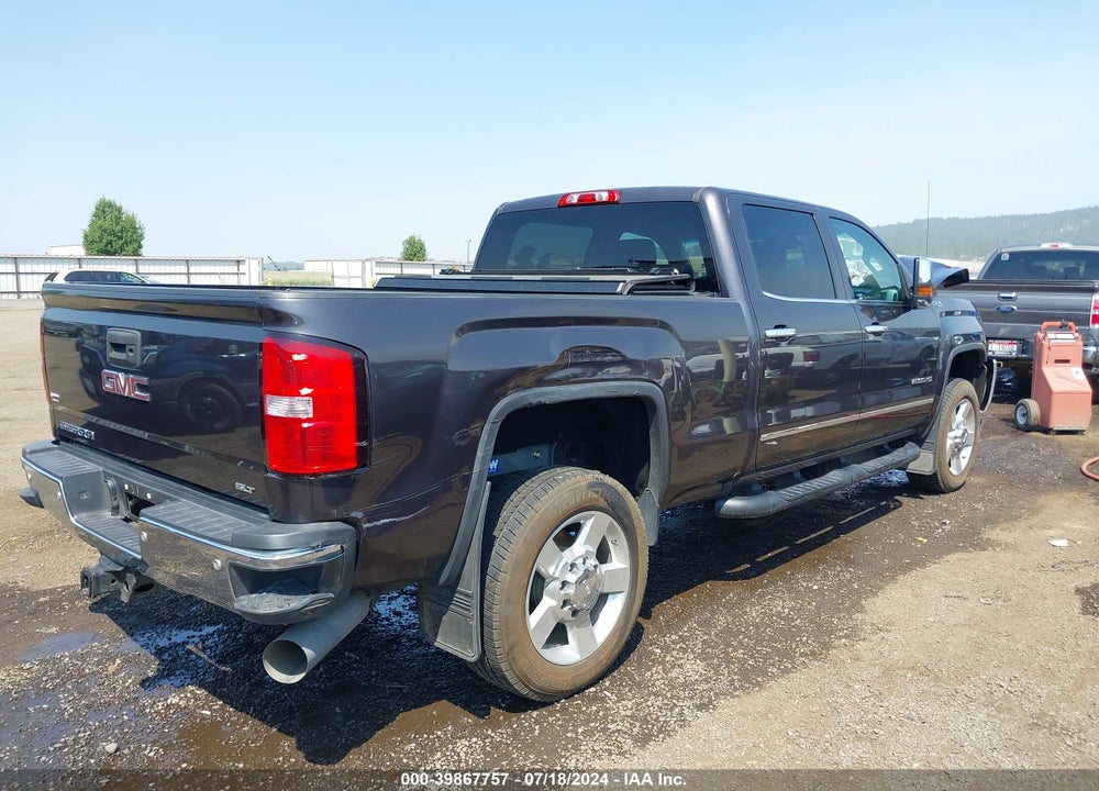 2016 GMC SIERRA 2500HD SLT VIN: 1GT12TE89GF140473