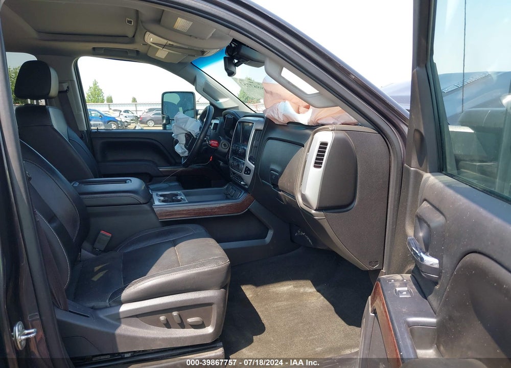 2016 GMC SIERRA 2500HD SLT VIN: 1GT12TE89GF140473