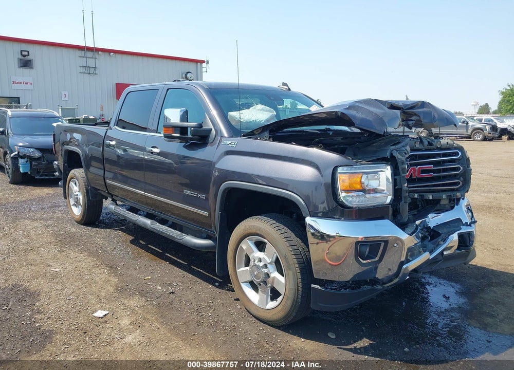 2016 GMC SIERRA 2500HD SLT VIN: 1GT12TE89GF140473