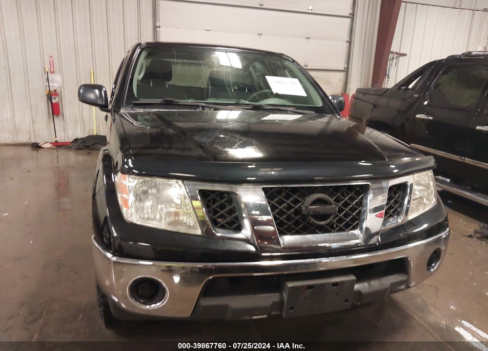 2010 NISSAN FRONTIER SE VIN: 1N6AD0EV5AC402297