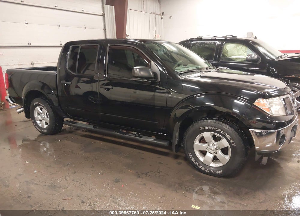 2010 NISSAN FRONTIER SE VIN: 1N6AD0EV5AC402297