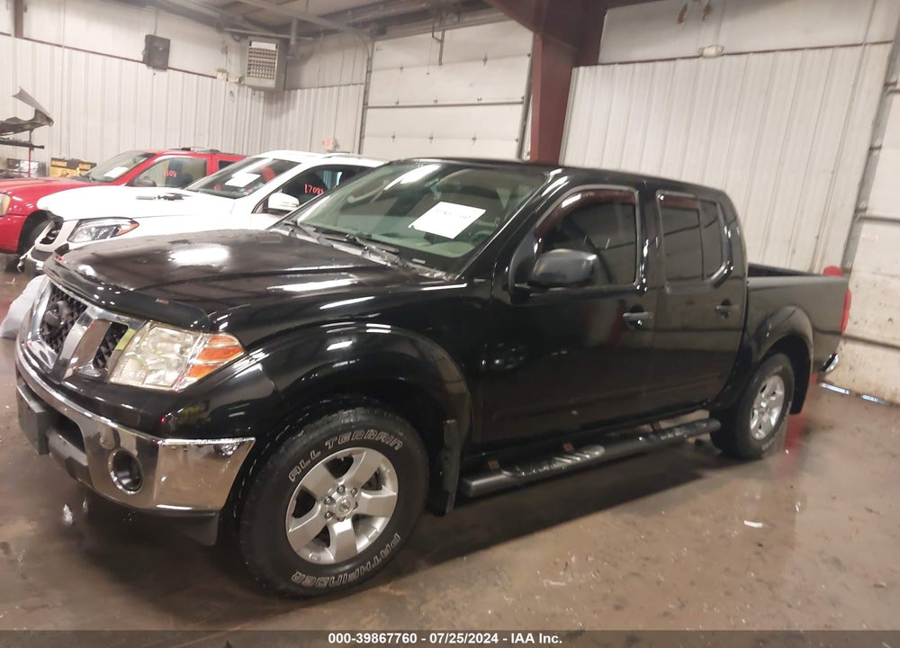 2010 NISSAN FRONTIER SE VIN: 1N6AD0EV5AC402297