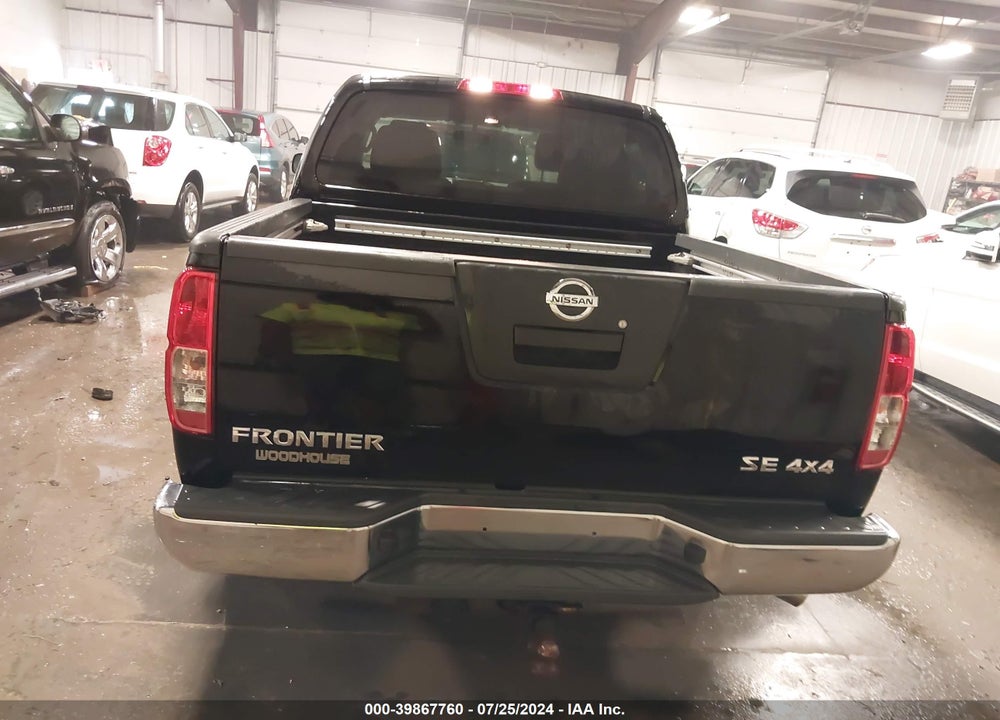 2010 NISSAN FRONTIER SE VIN: 1N6AD0EV5AC402297