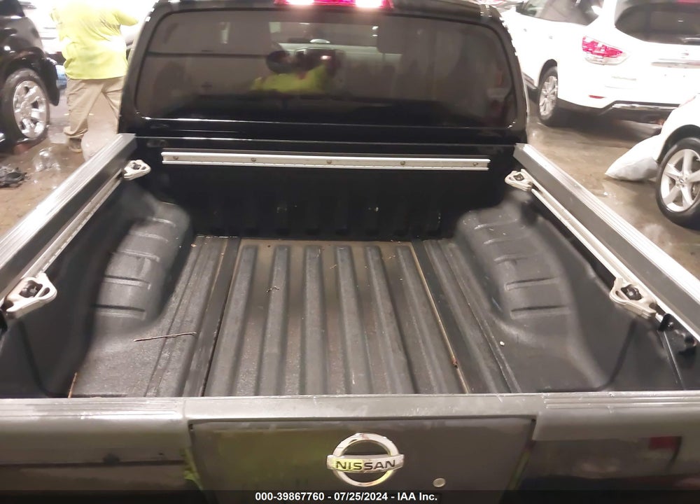 2010 NISSAN FRONTIER SE VIN: 1N6AD0EV5AC402297