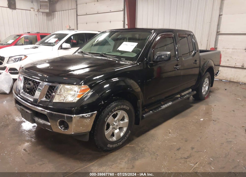2010 NISSAN FRONTIER SE VIN: 1N6AD0EV5AC402297