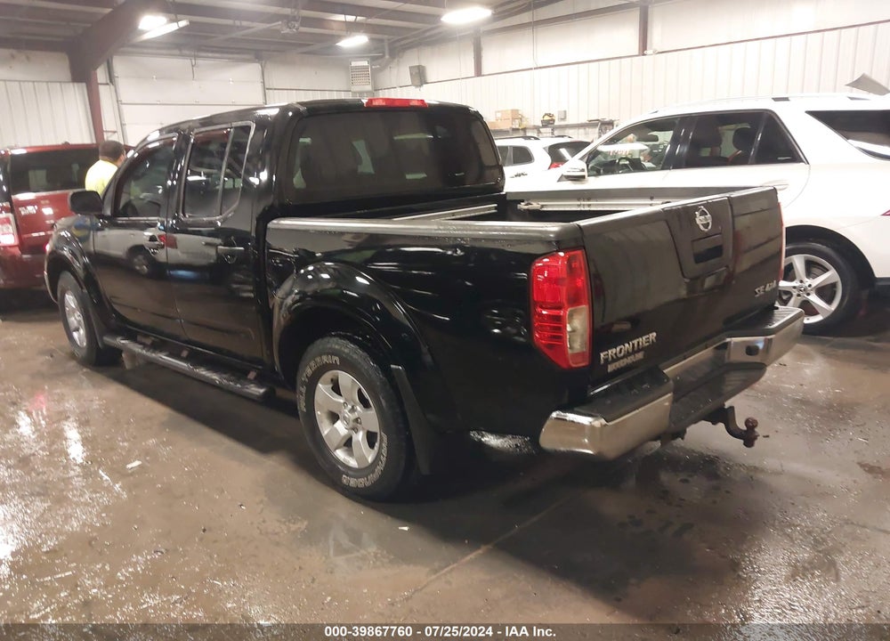 2010 NISSAN FRONTIER SE VIN: 1N6AD0EV5AC402297