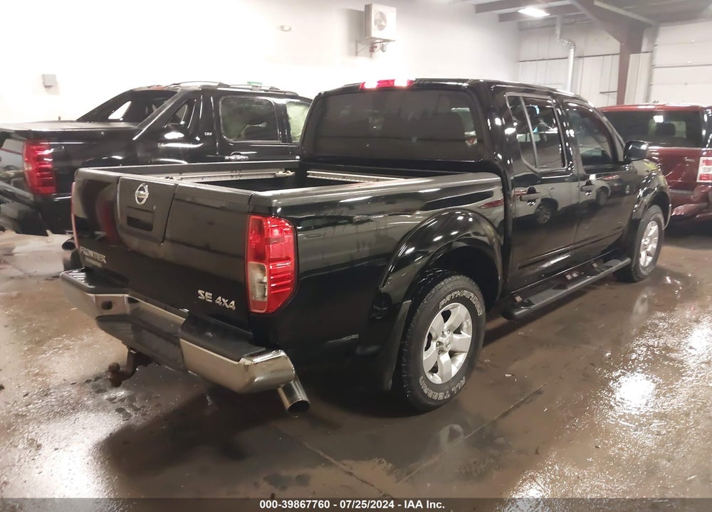 2010 NISSAN FRONTIER SE VIN: 1N6AD0EV5AC402297
