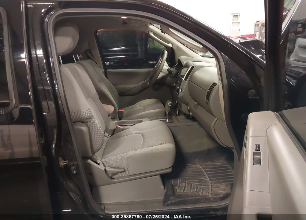 2010 NISSAN FRONTIER SE VIN: 1N6AD0EV5AC402297