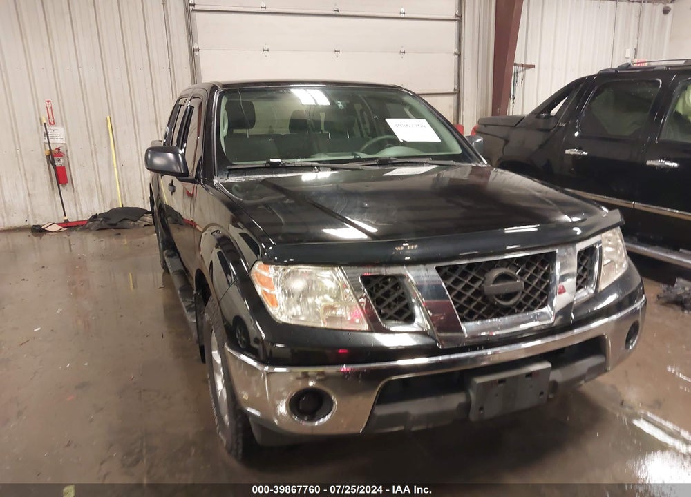 2010 NISSAN FRONTIER SE VIN: 1N6AD0EV5AC402297