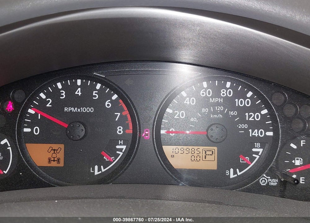 2010 NISSAN FRONTIER SE VIN: 1N6AD0EV5AC402297