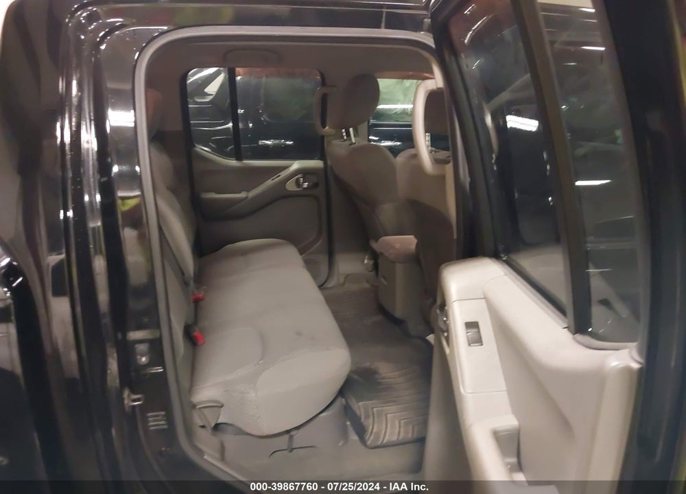 2010 NISSAN FRONTIER SE VIN: 1N6AD0EV5AC402297