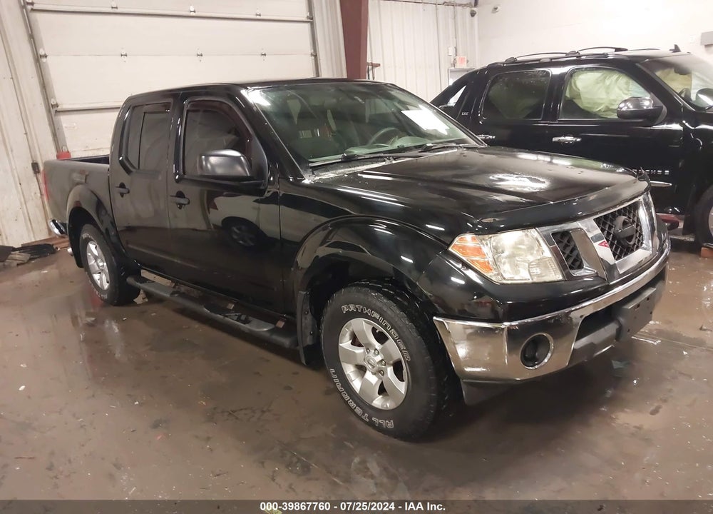 2010 NISSAN FRONTIER SE VIN: 1N6AD0EV5AC402297