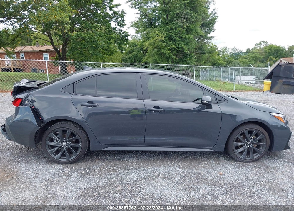 2023 TOYOTA COROLLA VIN: JTDBCMFE1P3026447