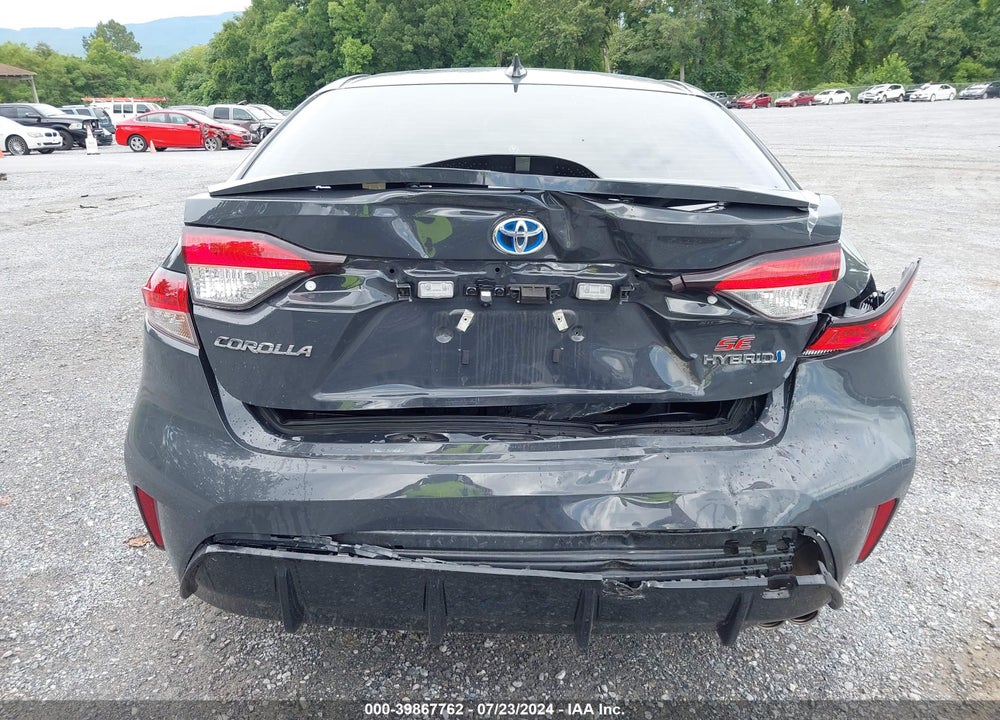 2023 TOYOTA COROLLA VIN: JTDBCMFE1P3026447