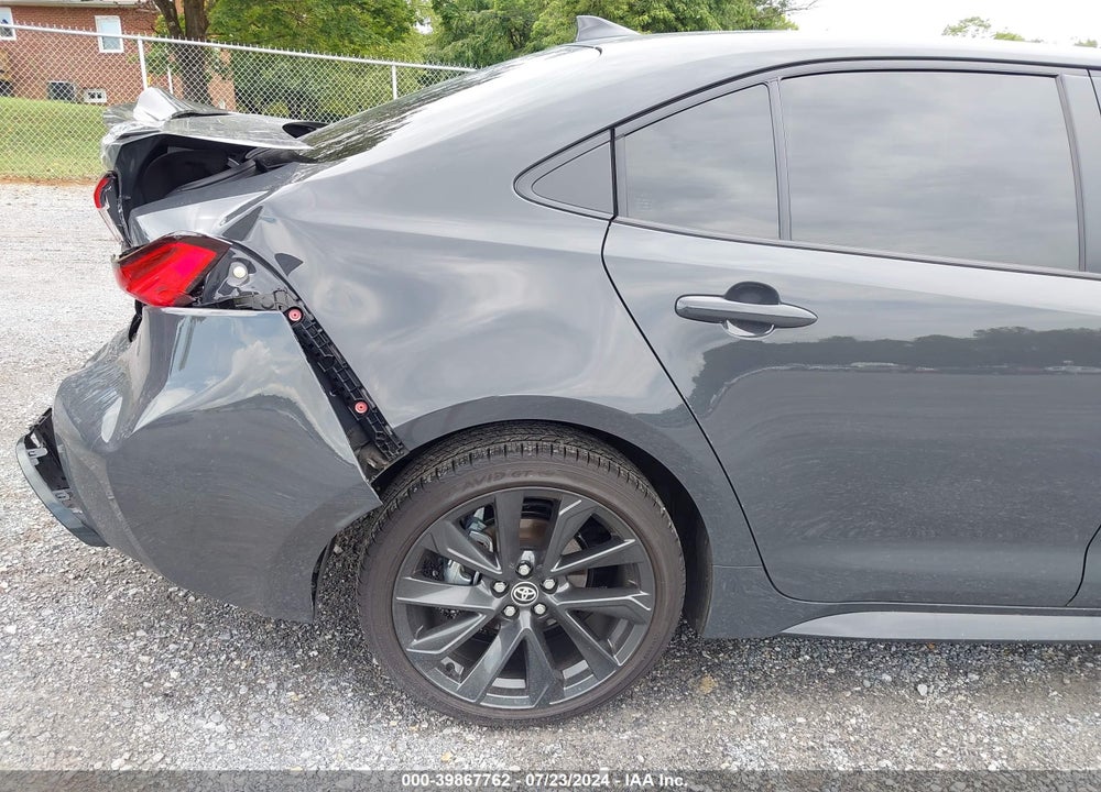 2023 TOYOTA COROLLA VIN: JTDBCMFE1P3026447
