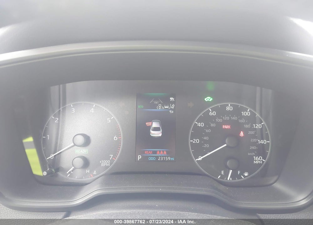 2023 TOYOTA COROLLA VIN: JTDBCMFE1P3026447
