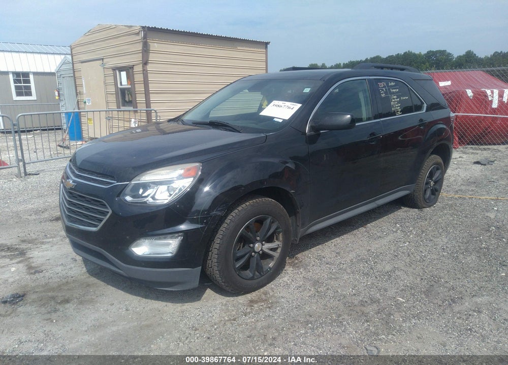 2017 CHEVROLET EQUINOX LT VIN: 2GNFLFEKXH6316658