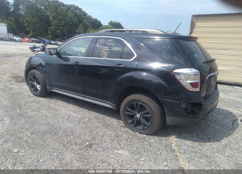 2017 CHEVROLET EQUINOX LT VIN: 2GNFLFEKXH6316658