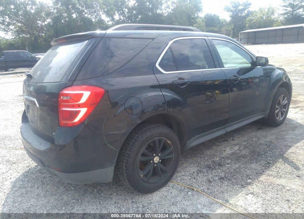 2017 CHEVROLET EQUINOX LT VIN: 2GNFLFEKXH6316658