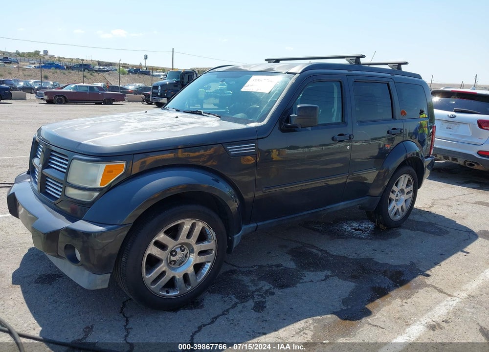 2011 DODGE NITRO HEAT VIN: 1D4PU4GK5BW549620