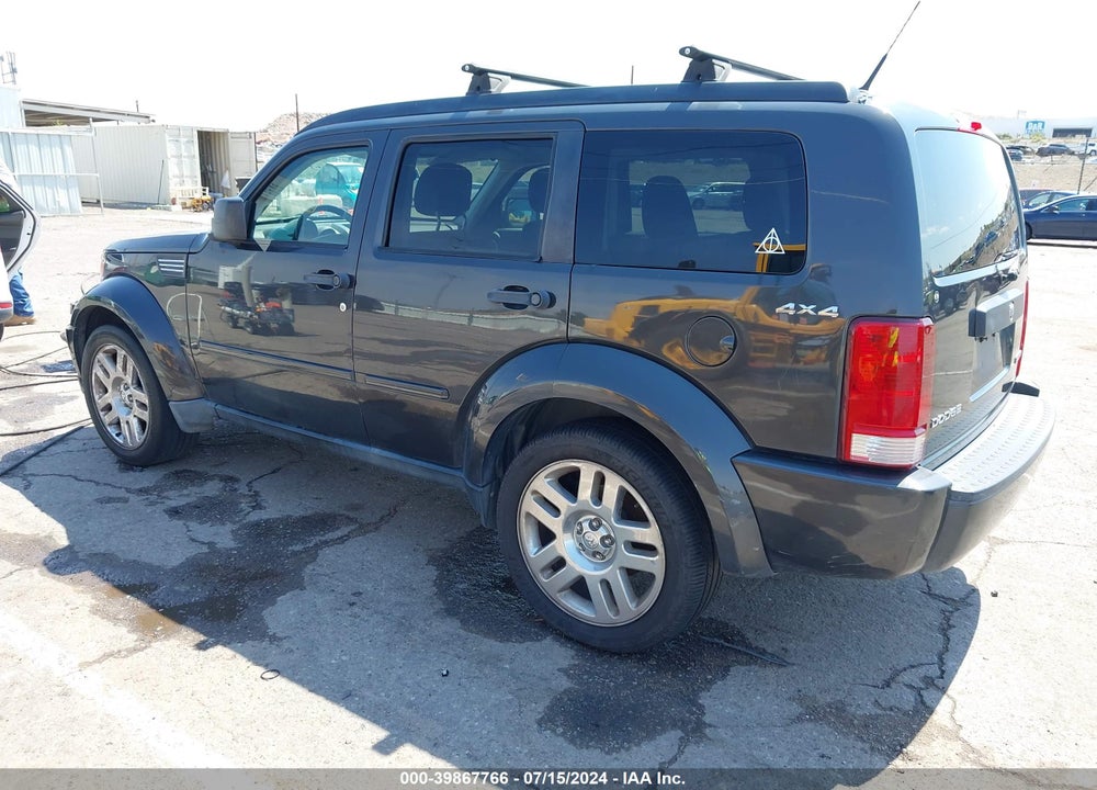2011 DODGE NITRO HEAT VIN: 1D4PU4GK5BW549620