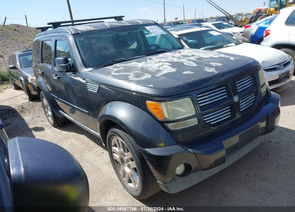 2011 DODGE NITRO HEAT VIN: 1D4PU4GK5BW549620