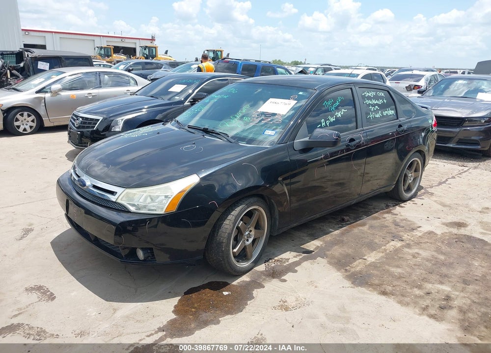 2009 FORD FOCUS SES VIN: 1FAHP36N69W106813