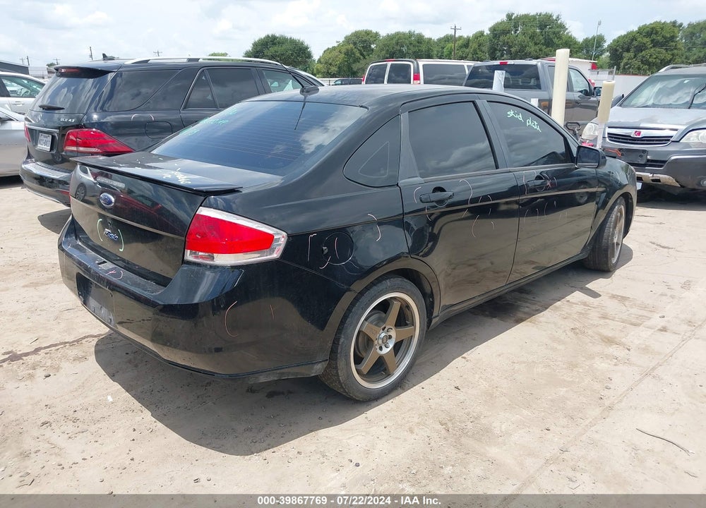 2009 FORD FOCUS SES VIN: 1FAHP36N69W106813
