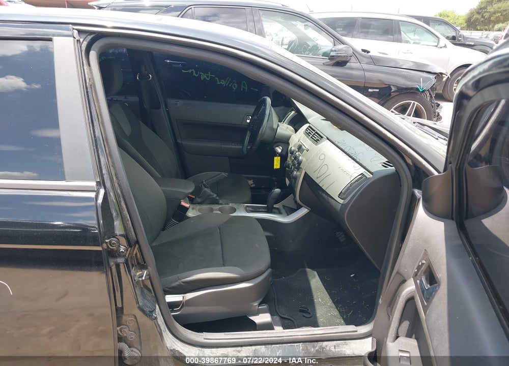 2009 FORD FOCUS SES VIN: 1FAHP36N69W106813