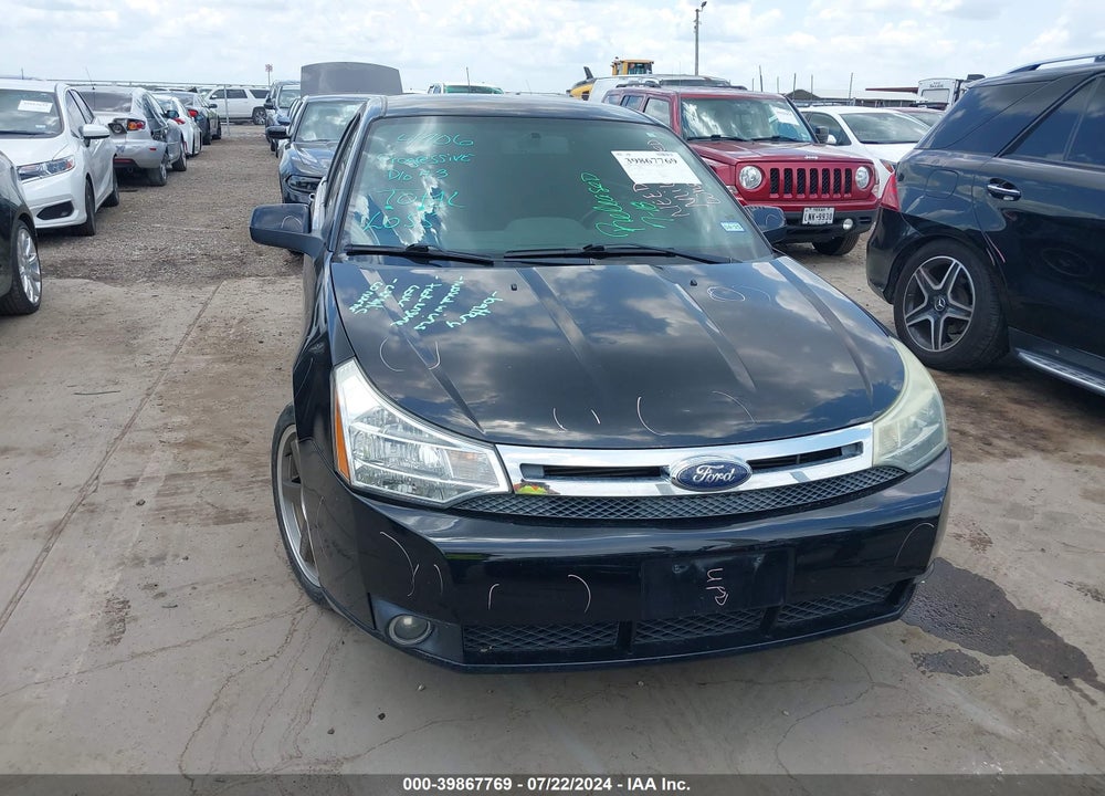 2009 FORD FOCUS SES VIN: 1FAHP36N69W106813
